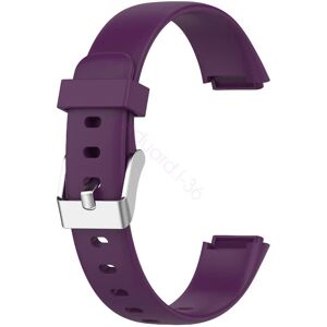 Unbranded (Purple, S) Silicone Replacement Band For Fitbit Luxe Watch Strap Bracelet New Unbranded (Purple, S) Silicone Replacement Band For Fitbit Luxe Watch Strap Bracelet New