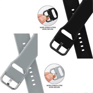 Unbranded (As show, One size) 2 PCS Sport Band Compatible with Apple Watch Bands 38mm 40mm Unbranded (As show, One size) 2 PCS Sport Band Compatible with Apple Watch Bands 38mm 40mm