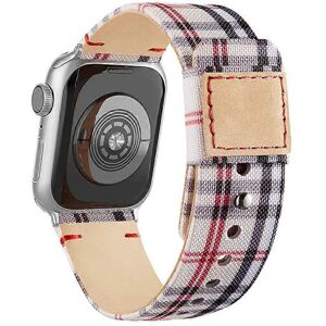 Unbranded (As show, One size) Fabric Cloth Bands Compatible with Apple Watch 41mm 40mm 38m Unbranded (As show, One size) Fabric Cloth Bands Compatible with Apple Watch 41mm 40mm 38m