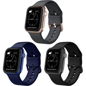Unbranded (As show, One size) 3PCS Compatible with Apple Watch Bands 45mm 44mm 42mm, Soft Unbranded (As show, One size) 3PCS Compatible with Apple Watch Bands 45mm 44mm 42mm, Soft