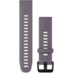 Garmin QuickFit 20 mm Watch Band - Deep Orchid/Light Sand Silicone Band Garmin QuickFit 20 mm Watch Band - Deep Orchid/Light Sand Silicone Band