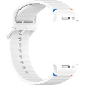 LICHIFIT Watch Strap Watch Band Wave-Stitched for Samsung Galaxy Watch8/Watch8 Classic Wh LICHIFIT Watch Strap Watch Band Wave-Stitched for Samsung Galaxy Watch8/Watch8 Classic Wh