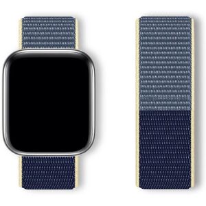Unbranded (Ice Ocean Blue, 38/40/41/42mm) For Apple Watch Strap Nylon Sport Loop Woven Ban Unbranded (Ice Ocean Blue, 38/40/41/42mm) For Apple Watch Strap Nylon Sport Loop Woven Ban