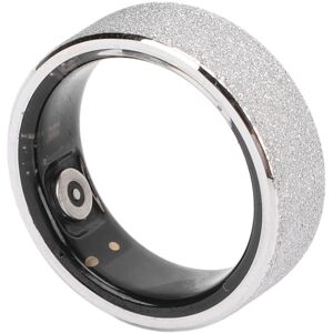 Unbranded Smart Health Ring Glitter Silver 8# Waterproof Fitness Tracker with Sport Modes Unbranded Smart Health Ring Glitter Silver 8# Waterproof Fitness Tracker with Sport Modes