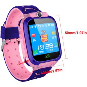 Unbranded Kids GPS Smartwatch Phone with Camera & SIM Slot - 1.44-Inch Touchscreen, GPS Tr Unbranded Kids GPS Smartwatch Phone with Camera & SIM Slot - 1.44-Inch Touchscreen, GPS Tr