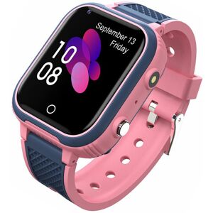 Unbranded Kids 4G GPS Smartwatch with 650mAh Battery, 1.4" Touch, IP67 Waterproof, Pink/Bl Unbranded Kids 4G GPS Smartwatch with 650mAh Battery, 1.4" Touch, IP67 Waterproof, Pink/Bl