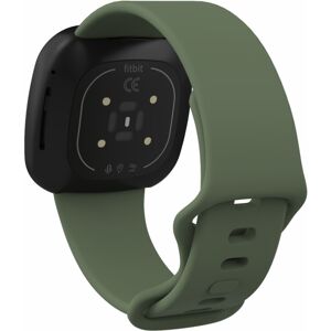 Unbranded (Dark Green) 22.5mm Soft Silicone Watch Band Wrist Strap Replacement for Fitbit Unbranded (Dark Green) 22.5mm Soft Silicone Watch Band Wrist Strap Replacement for Fitbit