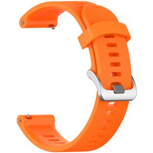 Unbranded (Orange) 20mm Silicone Watch Strap for Garmin Forerunner 245 Smart Watch Band Re Unbranded (Orange) 20mm Silicone Watch Strap for Garmin Forerunner 245 Smart Watch Band Re
