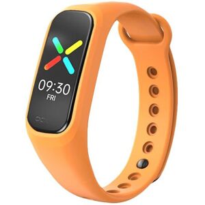 Unbranded (Orange) Oppo For Strap Band Smart Bracelet Soft Silicone Wristband Sports Repla Unbranded (Orange) Oppo For Strap Band Smart Bracelet Soft Silicone Wristband Sports Repla