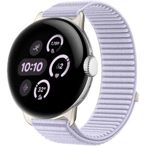 Unbranded (for Google Pixel Watch 3/4 45mm, Purple) Nylon Mountain Weave Strap Watch Band Unbranded (for Google Pixel Watch 3/4 45mm, Purple) Nylon Mountain Weave Strap Watch Band