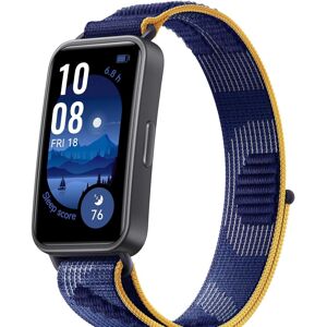 Huawei Band 9 Blue Nylon Strap Huawei Band 9 Blue Nylon Strap