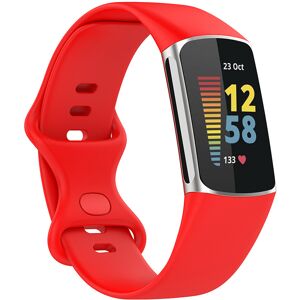 Unbranded (Red) Soft Silicone Watch Band Solid Color Adjustable Bracelet Strap Replacement Unbranded (Red) Soft Silicone Watch Band Solid Color Adjustable Bracelet Strap Replacement