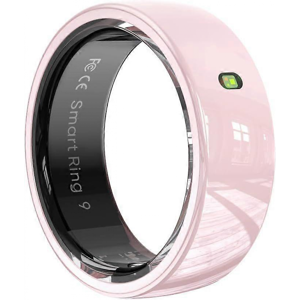 Unbranded 2025 Latest Model Smart Ring Health Fitness Tracker for Women, Pink Ceramic (#8) Unbranded 2025 Latest Model Smart Ring Health Fitness Tracker for Women, Pink Ceramic (#8)