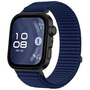 Unbranded For Xdfind Woven Nylon Hook And Loop Fastener Watch Band For Huawei Watch Fit4 F Unbranded For Xdfind Woven Nylon Hook And Loop Fastener Watch Band For Huawei Watch Fit4 F