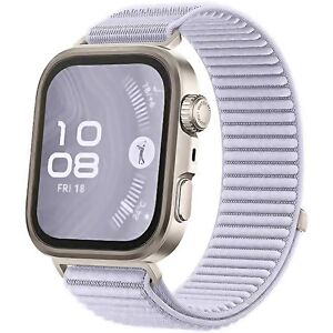 Unbranded For Xdfind Woven Nylon Hook And Loop Fastener Watch Band For Huawei Watch Fit4 F Unbranded For Xdfind Woven Nylon Hook And Loop Fastener Watch Band For Huawei Watch Fit4 F