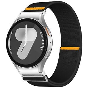 Unbranded For Adjustable Single Loop Elastic Nylon Watch Band For Samsung Galaxy Watch Fe Unbranded For Adjustable Single Loop Elastic Nylon Watch Band For Samsung Galaxy Watch Fe