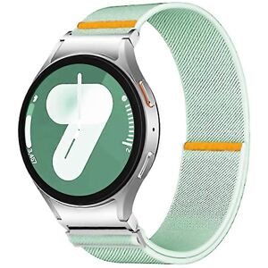 Unbranded For Adjustable Single Loop Elastic Nylon Watch Band For Samsung Galaxy Watch Fe Unbranded For Adjustable Single Loop Elastic Nylon Watch Band For Samsung Galaxy Watch Fe