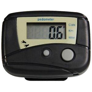 Kikidex (As show, One size) Portable Multi-functional LCD Display Digital Pedometer Step Kikidex (As show, One size) Portable Multi-functional LCD Display Digital Pedometer Step