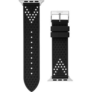 GUESS Mens smartwatch band compatible with Apple watch (42MM-44MM) GUESS Mens smartwatch band compatible with Apple watch (42MM-44MM)