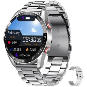 Unbranded Elegant Smartwatch For Men, Sophisticated Business Fitness Tracker With Bluetoot Unbranded Elegant Smartwatch For Men, Sophisticated Business Fitness Tracker With Bluetoot