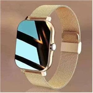 Unbranded (Gold) Smart Watch Men Women Smartwatch compatible Android Phones Iphone Heart R Unbranded (Gold) Smart Watch Men Women Smartwatch compatible Android Phones Iphone Heart R