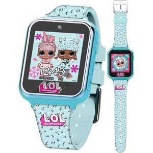 L.O.L. Surprise! Accutime Kids LOL Surprise Light Blue Educational Touchscreen Smart Watch Toy fo L.O.L. Surprise! Accutime Kids LOL Surprise Light Blue Educational Touchscreen Smart Watch Toy fo
