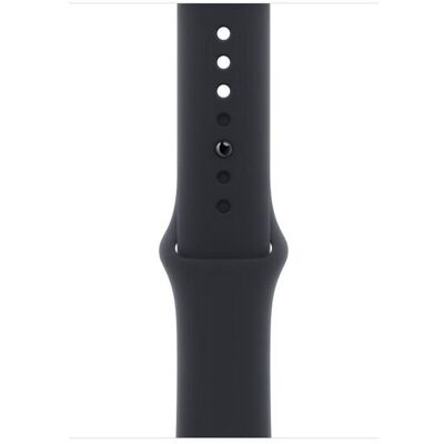 REFURBISHED Apple - Band for smart watch - 45 mm - S/M size - midnight REFURBISHED Apple - Band for smart watch - 45 mm - S/M size - midnight