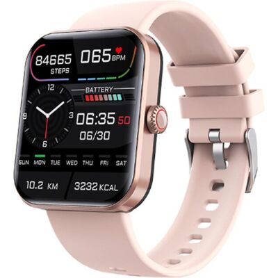 Unbranded (pink, watchband 01) F57l Blood Glucose Monitoring Smartwatch, Fitness Tracker W Unbranded (pink, watchband 01) F57l Blood Glucose Monitoring Smartwatch, Fitness Tracker W