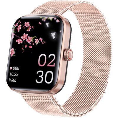 Unbranded (pink, watchband 02) F57l Blood Glucose Monitoring Smartwatch, Fitness Tracker W Unbranded (pink, watchband 02) F57l Blood Glucose Monitoring Smartwatch, Fitness Tracker W