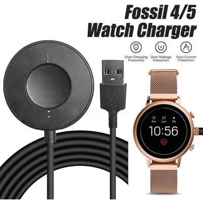 Unbranded Charger For Fossil Gen 5 / Gen4 Sport Smartwatch Rapid Charging Magnetic Unbranded Charger For Fossil Gen 5 / Gen4 Sport Smartwatch Rapid Charging Magnetic