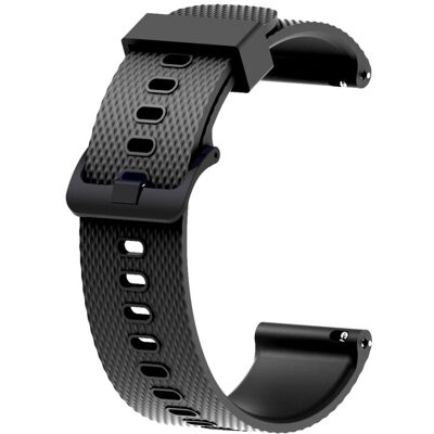 Deal Or No Deal Silicone Sport Watch Band for Garmin Vivoactive 3 20mm(Black) Deal Or No Deal Silicone Sport Watch Band for Garmin Vivoactive 3 20mm(Black)