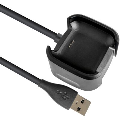 neznačkové Charging Base Charger for Fitbit Versa 2 Smart Watch Charging Base neznačkové Charging Base Charger for Fitbit Versa 2 Smart Watch Charging Base
