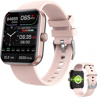 CA Gift-DBA Abbey Gift F57l Blood Glucose Monitoring Smartwatch - Fitness Tracker with Blood Pressure,B CA Gift-DBA Abbey Gift F57l Blood Glucose Monitoring Smartwatch - Fitness Tracker with Blood Pressure,B