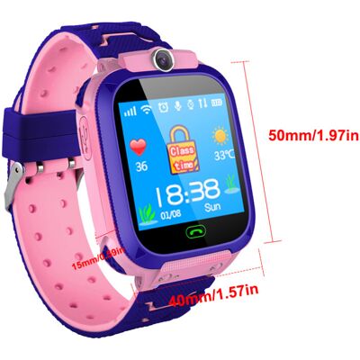 Unbranded Kids GPS Smartwatch Phone with Camera & SIM Slot - 1.44-Inch Touchscreen, GPS Tr Unbranded Kids GPS Smartwatch Phone with Camera & SIM Slot - 1.44-Inch Touchscreen, GPS Tr