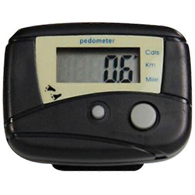 Kikidex (As show, One size) Portable Multi-functional LCD Display Digital Pedometer Step Kikidex (As show, One size) Portable Multi-functional LCD Display Digital Pedometer Step
