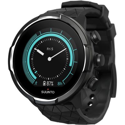 Suunto 9 Baro GPS sports watch with long battery life and heart rate measurement at the Suunto 9 Baro GPS sports watch with long battery life and heart rate measurement at the