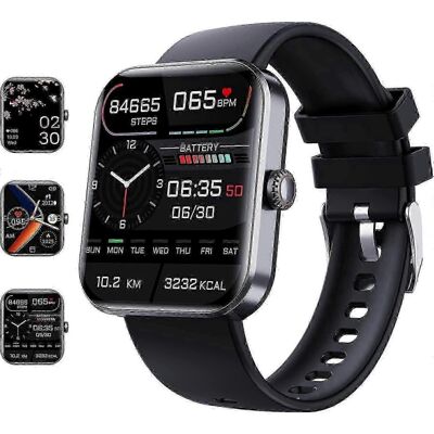 Unbranded Blood Glucose Monitoring Smartwatch, Fitness Tracker with Blood Pressure for Men Unbranded Blood Glucose Monitoring Smartwatch, Fitness Tracker with Blood Pressure for Men