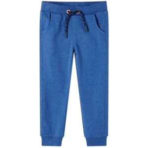 VidaXL (92) Kids' Sweatpants Toddler Children's Trousers Sports Tracksuit Jogger Dark B VidaXL (92) Kids' Sweatpants Toddler Children's Trousers Sports Tracksuit Jogger Dark B
