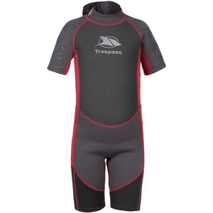 (11-12 Years, Black) Trespass Boys Wetsuit Short Length 3mm Milo (11-12 Years, Black) Trespass Boys Wetsuit Short Length 3mm Milo