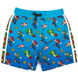 (9-10 Years) Nintendo Super Mario Swim Shorts (Boys Blue) (9-10 Years) Nintendo Super Mario Swim Shorts (Boys Blue)