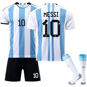 Unbranded (Kids 1-2 years) Teens Kids Boys Football Kit Messi Sport Training Jersey Suit + Unbranded (Kids 1-2 years) Teens Kids Boys Football Kit Messi Sport Training Jersey Suit +