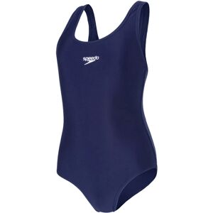 (11-12 Years, Navy) Speedo Girls Medalist One Piece Swimsuit (11-12 Years, Navy) Speedo Girls Medalist One Piece Swimsuit