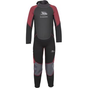(11-12 Years, Merlot Marl) Trespass Childrens/Kids Amigo 3mm Wetsuit (11-12 Years, Merlot Marl) Trespass Childrens/Kids Amigo 3mm Wetsuit