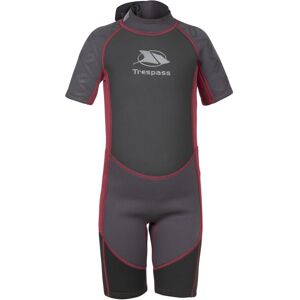 (9-10 Years, Black) Trespass Childrens/Kids Milo 3mm Wetsuit (9-10 Years, Black) Trespass Childrens/Kids Milo 3mm Wetsuit