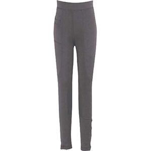 (22in, Charcoal) Dublin Childrens/Kids Performance Flex Knee Patch Riding Tights (22in, Charcoal) Dublin Childrens/Kids Performance Flex Knee Patch Riding Tights