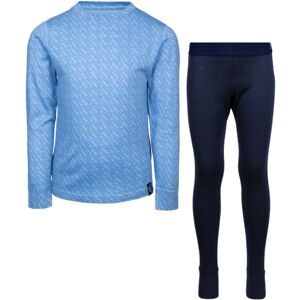 Trespass Alec Base Layer Set - Kids, Blue, 7-8 Years Trespass Alec Base Layer Set - Kids, Blue, 7-8 Years