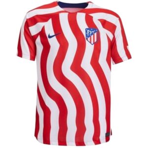 Nike (M Youth (10-12 Years)) Atletico Madrid Kids Home Shirt 2022/23 Nike (M Youth (10-12 Years)) Atletico Madrid Kids Home Shirt 2022/23