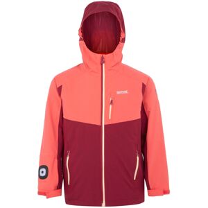 (9-10 Years, Rumba Red/Red Sky) Regatta Girls Trekktain 3 in 1 Waterproof Jacket (9-10 Years, Rumba Red/Red Sky) Regatta Girls Trekktain 3 in 1 Waterproof Jacket
