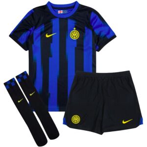 Nike (XLB) 2023-2024 Inter Milan Home Mini Kit Nike (XLB) 2023-2024 Inter Milan Home Mini Kit