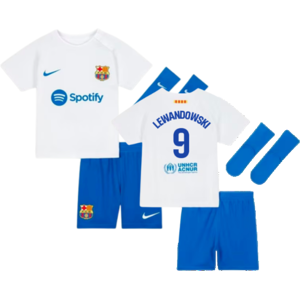 Nike Lewandowski 9 White Baby Kit - Baby Kit Nike Lewandowski 9 White Baby Kit - Baby Kit